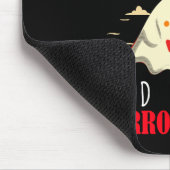 Ik wil alleen maar afschuiven en horrorfilms bekij muismat (Hoek)