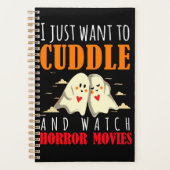 Ik wil alleen maar afschuiven en horrorfilms bekij planner (Voorkant)