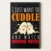 Ik wil alleen maar afschuiven en horrorfilms bekij planner (Achterkant)