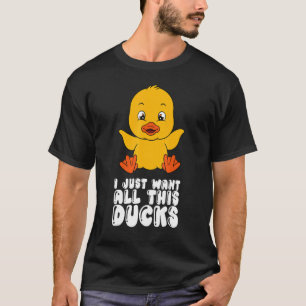 Ik wil alleen maar al die eikels t-shirt