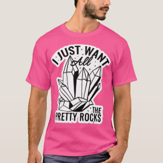 Ik wil alleen maar alle  Rocks 2 T-shirt