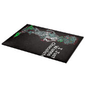 Ik wil alleen maar chocolade - Cute Chocolate Love Snijplank (Hoek)