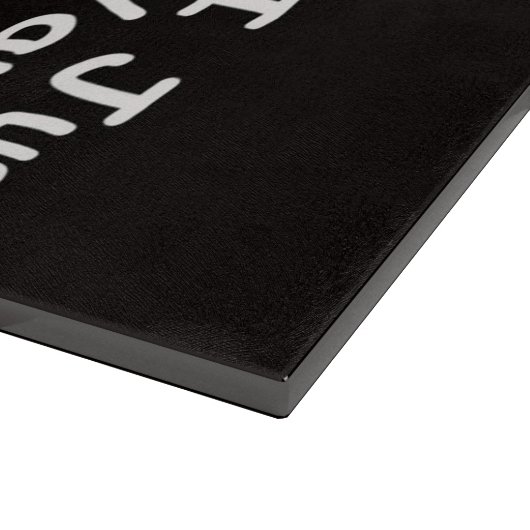 Ik wil alleen maar chocolade - Cute Chocolate Love Snijplank (Hoek)