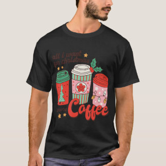 Ik wil alleen maar dat ik met Kerstmis kan terugke T-shirt