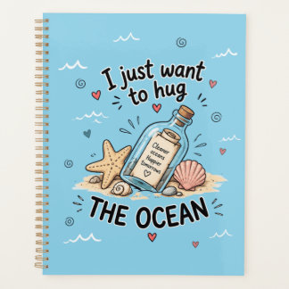 Ik Wil Alleen Maar De Oceaan Knuffelen Mooie Kust Planner