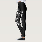 ik wil alleen maar dingen bakken en naar kerst mov leggings (Links)