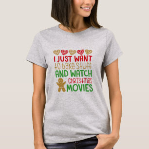 Ik wil alleen maar een Shirt met kerst maken.