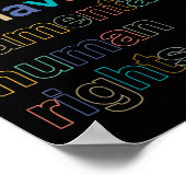 Ik wil alleen maar fundamentele mensenrechten Femi Poster (Hoek)