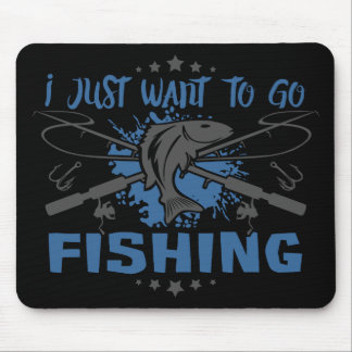 Ik wil alleen maar Gevist worden Muismat