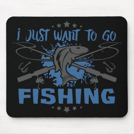 Ik wil alleen maar Gevist worden Muismat (Voorkant)