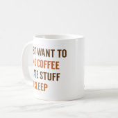 Ik wil alleen maar koffiemok (Voorkant links)