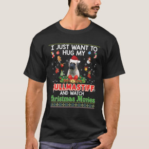 Ik wil alleen maar mijn bultrughond en Ch kijken T-shirt