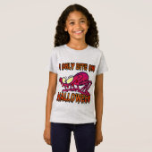 Ik wil alleen maar op Halloween slaan T-shirt (Voorkant volledig)