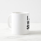 ik wil alleen maar slapen koffiemok (Voorkant links)