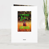 Ik wil alleen maar voor Kerstmis. Kaart (Achterkant)