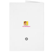 Ik wil alleen maar wijn voor Kerstmis. (Achterkant)