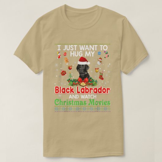 Ik wil alleen m'n zwarte trui beklagen. t-shirt (Design voorkant)