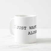 Ik wil alleen Mok peuteren (Voorkant links)