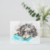 Ik wil alleen naar je kijken briefkaart (Staand voorkant)