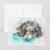 Ik wil alleen naar je kijken briefkaart (Voorkant / Achterkant)