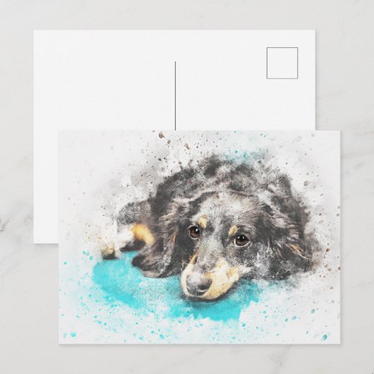 Ik wil alleen naar je kijken briefkaart (Voorkant / Achterkant)