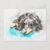 Ik wil alleen naar je kijken briefkaart (Voorkant)