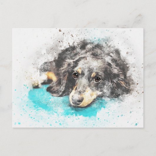 Ik wil alleen naar je kijken briefkaart (Voorkant)