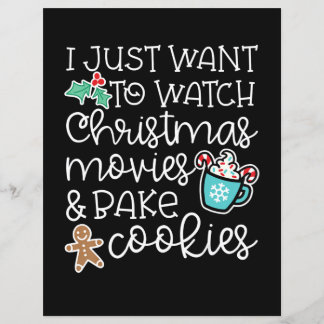 Ik wil alleen naar kerstfilms kijken met koekjes