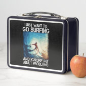 Ik wil alleen surfen... en mijn volwassen probleme (In situ)