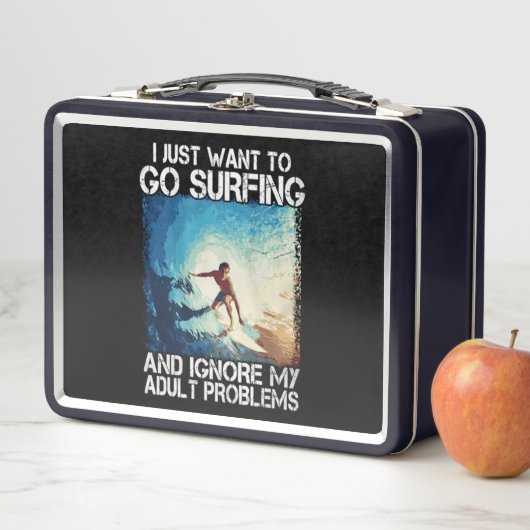 Ik wil alleen surfen... en mijn volwassen probleme (In situ)