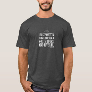 Ik wil alleen... t-shirt