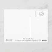 Ik wil alleen weten wat raketsci... briefkaart (Achterkant)