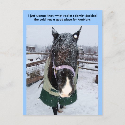 Ik wil alleen weten wat raketsci... briefkaart (Voorkant)