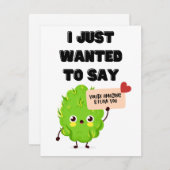 IK WIL ALLEEN ZEGGEN (Voorkant / Achterkant)