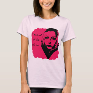 Ik wil alleen zijn t-shirt