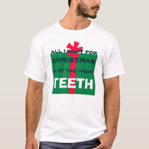 IK WIL ALLEMAAL CHRISTMAS HEBBEN MET Shirt