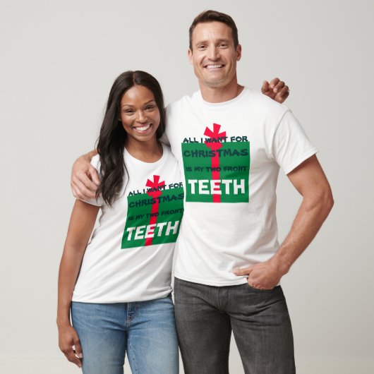 IK WIL ALLEMAAL CHRISTMAS HEBBEN MET Shirt (Unisex)