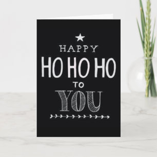 IK WIL ALLEMAAL CHRISTMAS ***JIJ** KAART