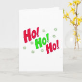 IK WIL ALLEMAAL CHRISTMAS ***JIJ *** KAART (Gele Bloem)