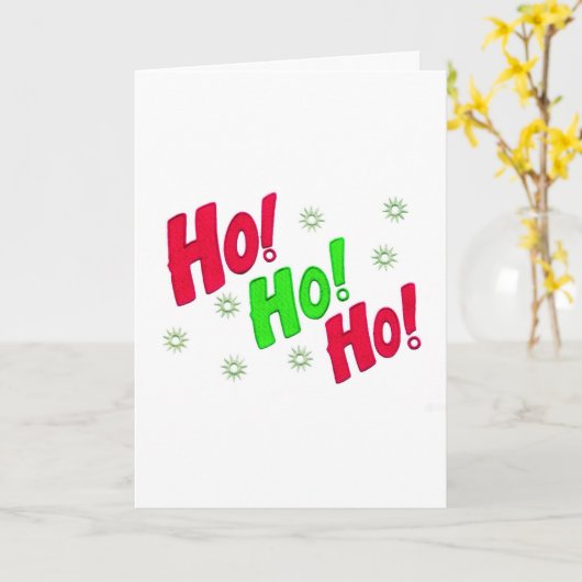 IK WIL ALLEMAAL CHRISTMAS ***JIJ *** KAART (Gele Bloem)