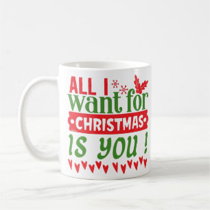 IK WIL ALLEMAAL CHRISTMAS. KOFFIEMOK