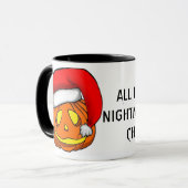 IK WIL ALLEMAAL EEN NIGHTMARE VOOR CHRISTMAS MOK (Voorkant links)