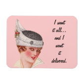 Ik wil alles... magneet (Horizontaal)