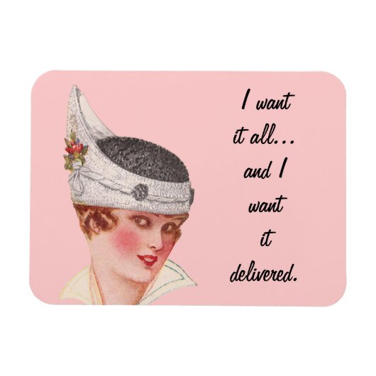 Ik wil alles... magneet (Horizontaal)