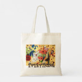 Ik wil alles... tote bag (Achterkant)