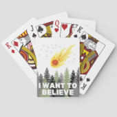 Ik wil asteroïde Kaarten geloven (Achterkant)