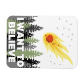 Ik wil asteroïde magneet geloven (Horizontaal)