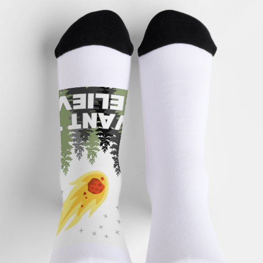 Ik wil asteroïde Sokken geloven (Top)