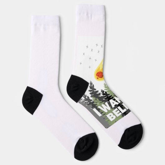 Ik wil asteroïde Sokken geloven (Rechts)