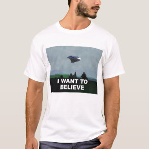Ik wil Balloon-jongen geloven T-shirt